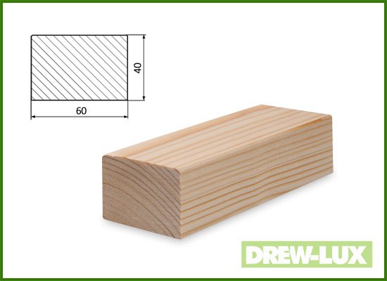 Legar podłogowy świerkowy 6,0 x 4,0/4,2